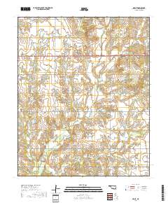 Nellie 2018 topographic map thumbnail