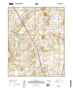 Neodesha 2019 topographic map thumbnail