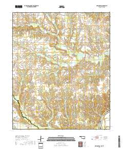 New Oberlin 2018 topographic map thumbnail
