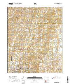 Sulphur North 2018 topographic map thumbnail