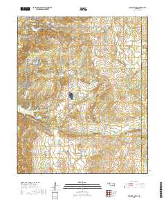 Sulphur South 2018 topographic map thumbnail