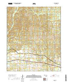 Swink 2019 topographic map thumbnail