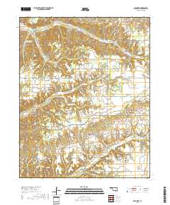 Sycamore 2018 topographic map thumbnail