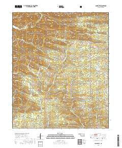 Tablerville 2018 topographic map thumbnail