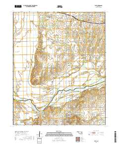 Taft 2018 topographic map thumbnail