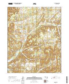 Tailholt 2019 topographic map thumbnail