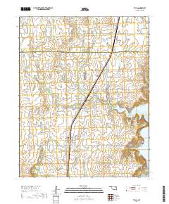 Talala 2019 topographic map thumbnail