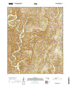 Tate Mountain 2018 topographic map thumbnail