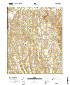 Tatums 2018 topographic map thumbnail