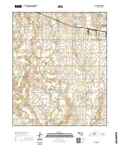Taupa 2018 topographic map thumbnail