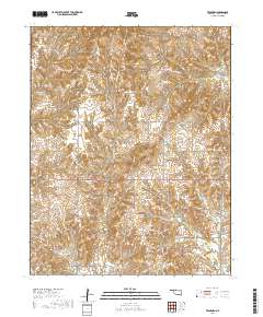 Tegarden 2018 topographic map thumbnail