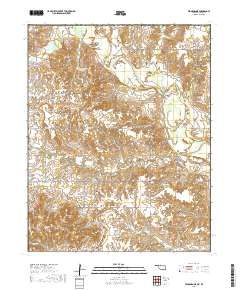 Tegarden NE 2018 topographic map thumbnail