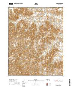 Tegarden NW 2018 topographic map thumbnail