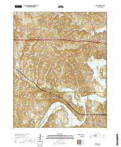 Terlton 2018 topographic map thumbnail