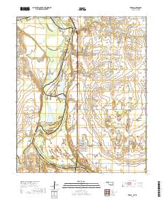 Terral 2019 topographic map thumbnail