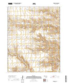 Texhoma NE 2018 topographic map thumbnail