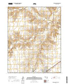 Texhoma North 2018 topographic map thumbnail