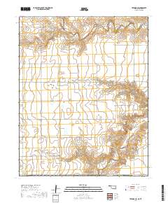 Texhoma SW 2018 topographic map thumbnail