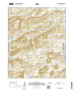 Thompson Corner 2019 topographic map thumbnail