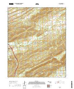 Ti 2018 topographic map thumbnail