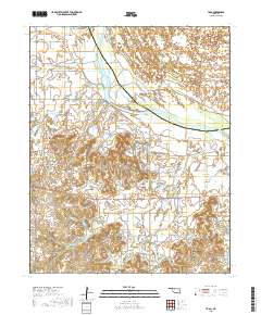 Togo 2018 topographic map thumbnail