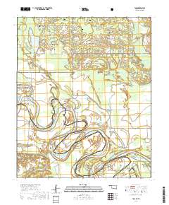 Tom 2019 topographic map thumbnail