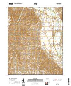 Trail 2018 topographic map thumbnail