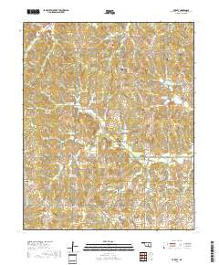 Tribbey 2018 topographic map thumbnail