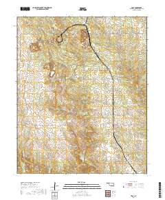 Troy 2018 topographic map thumbnail