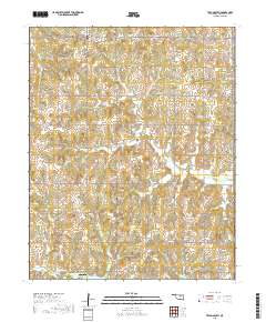 Tryon South 2018 topographic map thumbnail