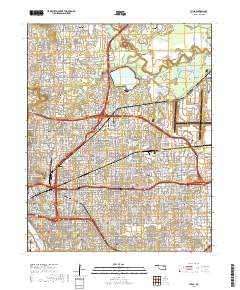 Tulsa 2019 topographic map thumbnail