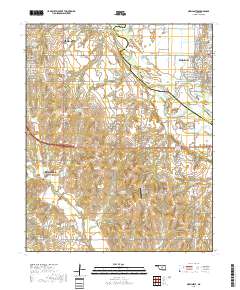 Newcastle 2018 topographic map thumbnail