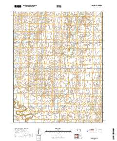 Newkirk SW 2018 topographic map thumbnail