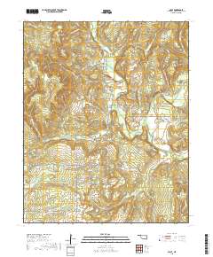 Nicut 2018 topographic map thumbnail