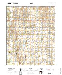 Ninemile Creek 2018 topographic map thumbnail