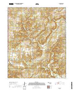 Non 2018 topographic map thumbnail