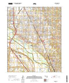 Norman 2018 topographic map thumbnail
