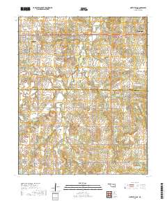 North Village 2018 topographic map thumbnail