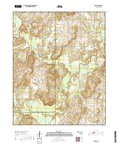 Nuyaka 2018 topographic map thumbnail