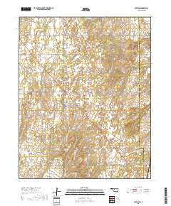 Oakwood 2018 topographic map thumbnail