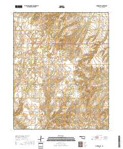 Oakwood SE 2018 topographic map thumbnail