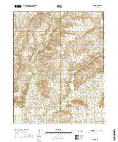 Oglesby 2018 topographic map thumbnail
