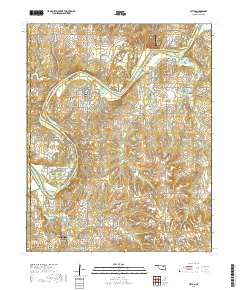 Oilton 2018 topographic map thumbnail