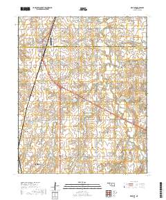 Okarche 2018 topographic map thumbnail