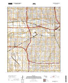 Oklahoma City 2018 topographic map thumbnail