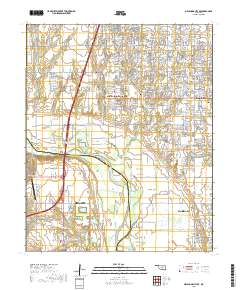 Oklahoma City SE 2018 topographic map thumbnail