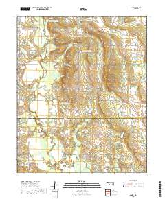 Olney 2018 topographic map thumbnail