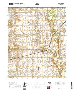 Olustee 2018 topographic map thumbnail