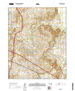 Oneta 2019 topographic map thumbnail