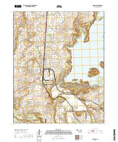 Oologah 2018 topographic map thumbnail